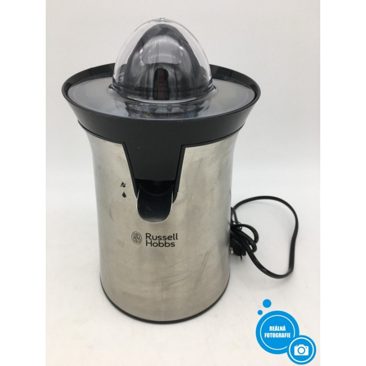 Elektrický odšťavňovač citrusů Russell Hobbs 22760-56, 60W, nerez