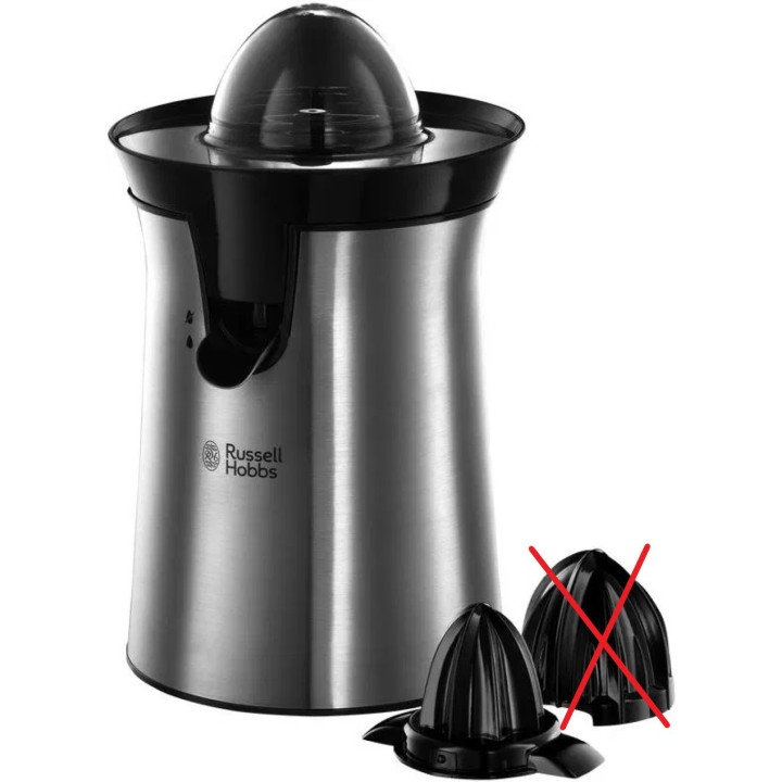 Elektrický odšťavňovač citrusů Russell Hobbs 22760-56, 60W, nerez
