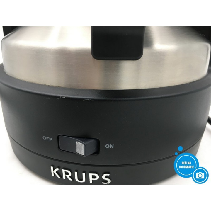 Kávovar Krups T8 KM468, 850W, 1l, černá