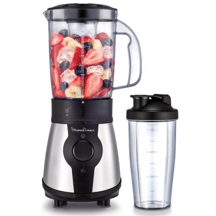 Mixér Moulinex LM1B1D10, 750ml, 300W, nerez