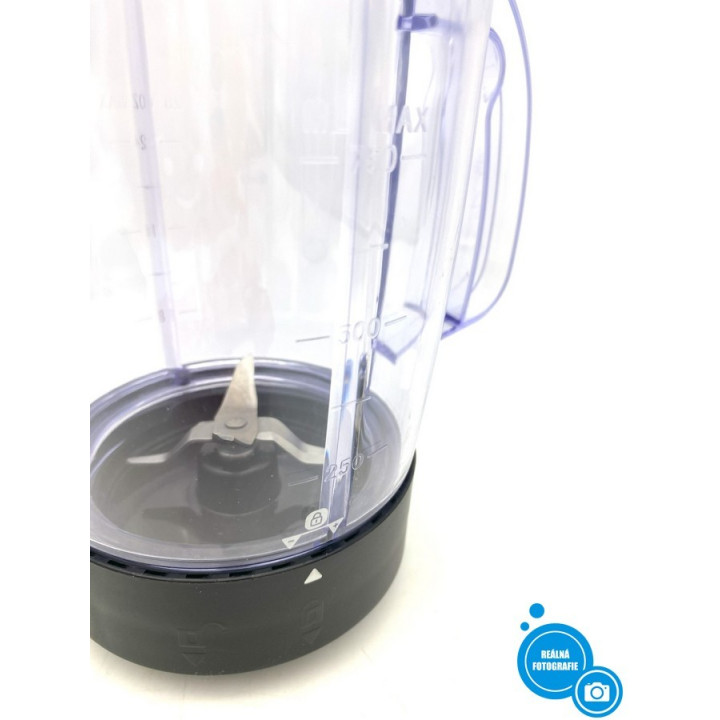 Mixér Moulinex LM1B1D10, 750ml, 300W, nerez