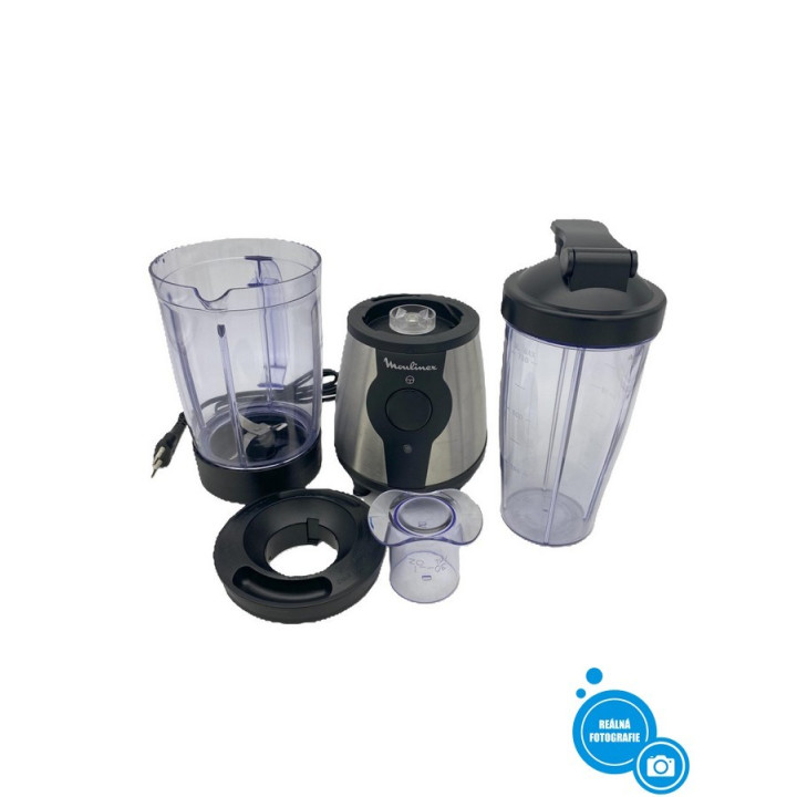 Mixér Moulinex LM1B1D10, 750ml, 300W, nerez