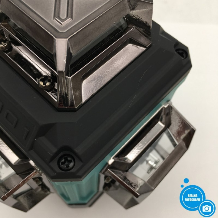 Samonivelační křížový laser Catlyn M03-16G, 4 x 360°, zelená