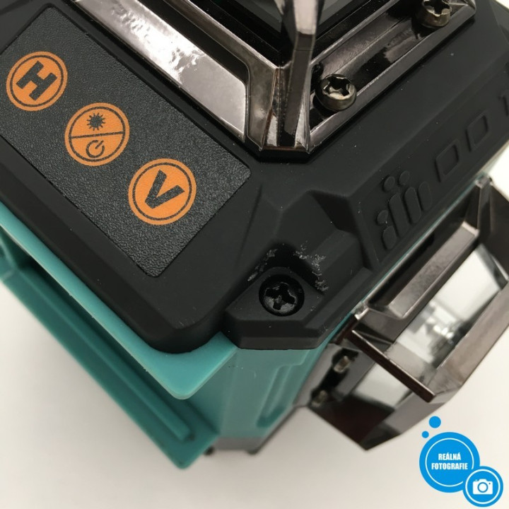Samonivelační křížový laser Catlyn M03-16G, 4 x 360°, zelená