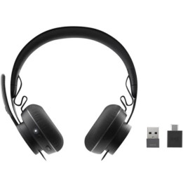 Bluetooth sluchátka Logitech Zone Wireless (bez mikrofonu)