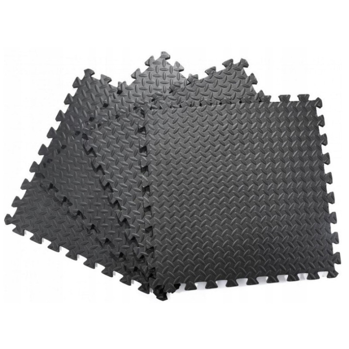 Pěnová podložka puzzle Fressnapf, 30 x 30 cm, šedá, 24ks