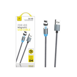 Magnetický USB kabel pro iPhone SJX-182, 1m