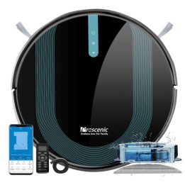 Robotický vysavač (bez mopu) Proscenic 850T, 3000Pa, černá
