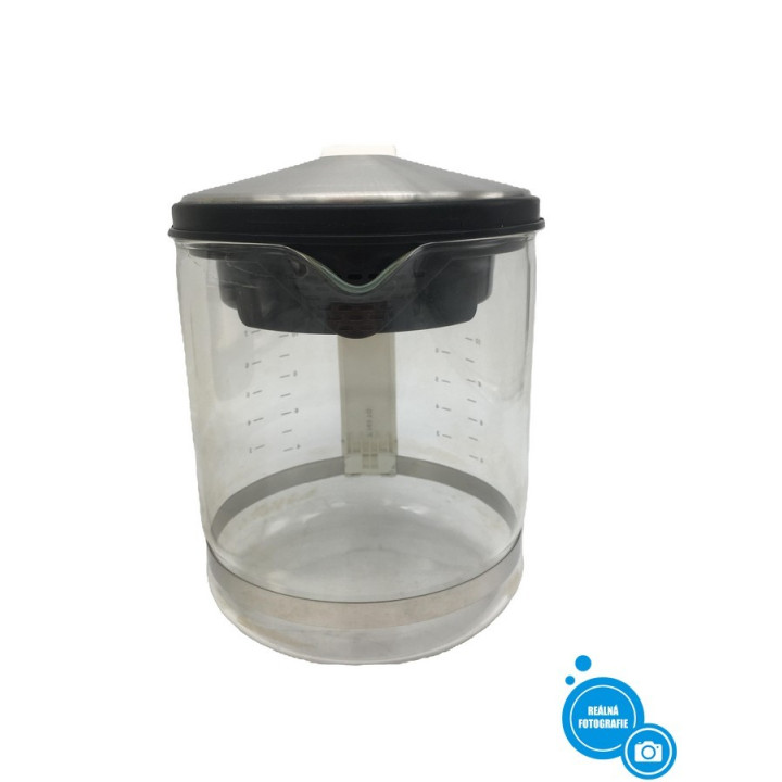 Kávovar na překapávanou kávu Krups KM468210/7Z1, 850W, 1l, bílá