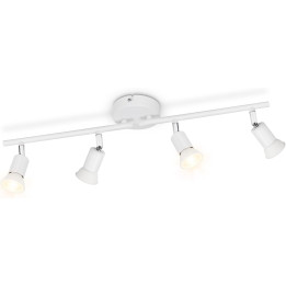 Bodové stropní svítidlo Dehobo GU10, 4 x 50W, bílá