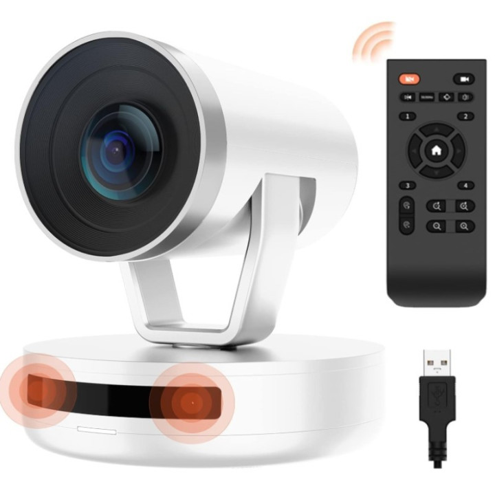 Webkamera Nuroum AW-V403, 12V, Full HD, 1080p, bílá