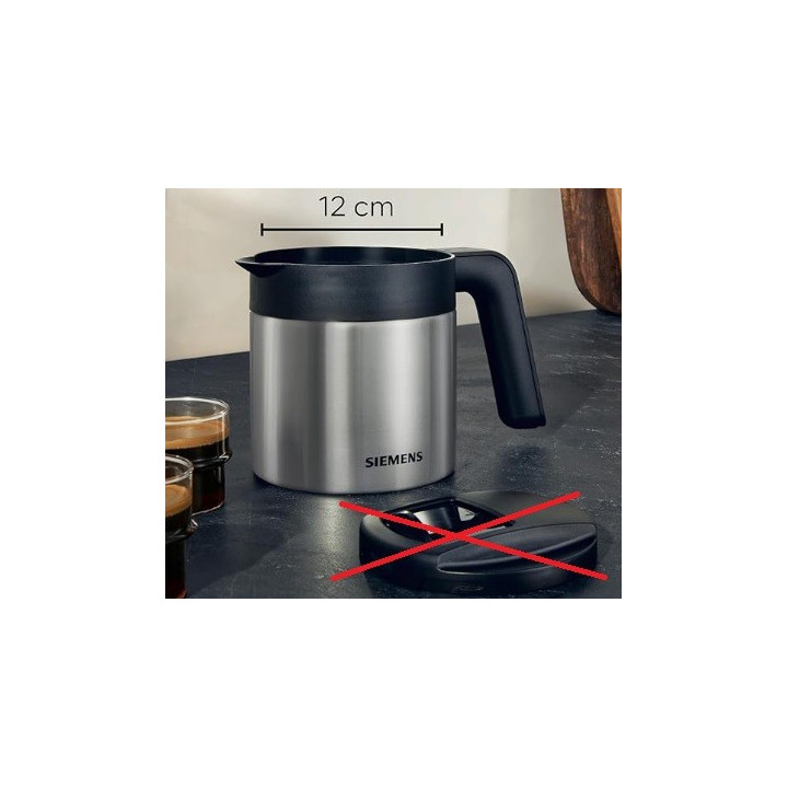 Termo konvice Siemens TZ40001 ke kávovarům EQ.500, EQ.700, EQ.9 plus, 1 L
