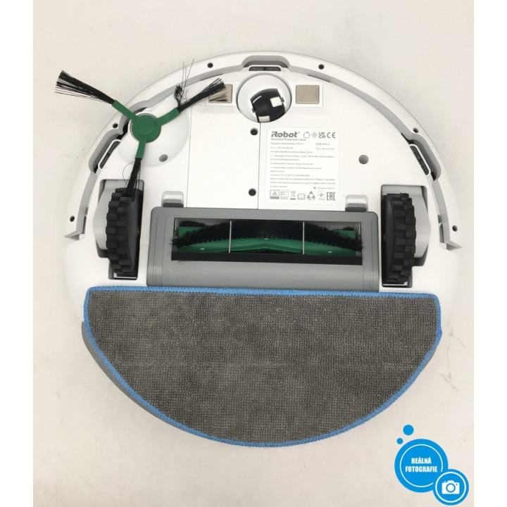 Robotický vysavač s funkcí mopu iRobot Romba Essential robot RVG-Y1, 20V