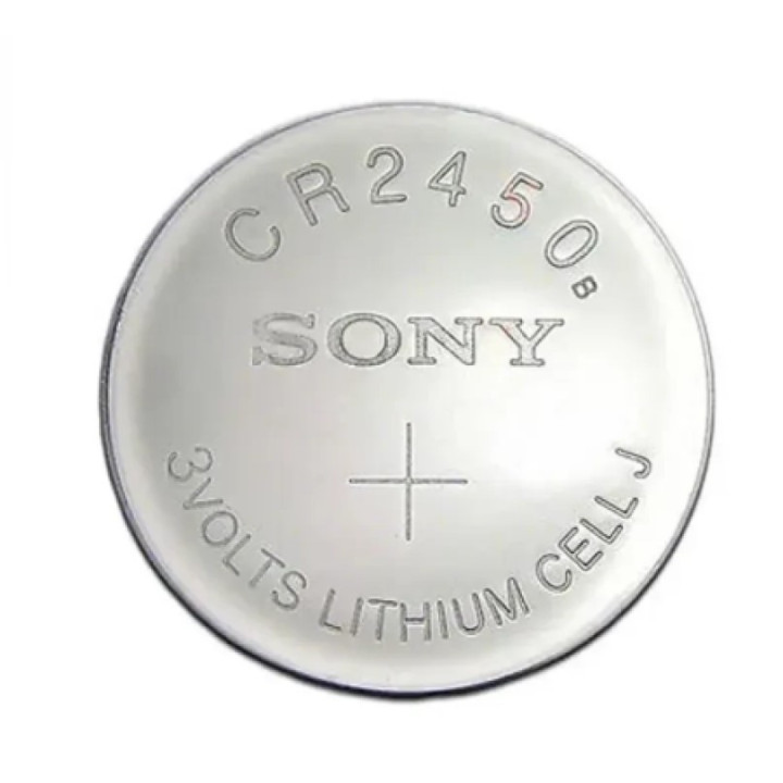 Lithiové baterie Sony CR2450X (3V) – 20 ks, průmyslové balení (bulk)