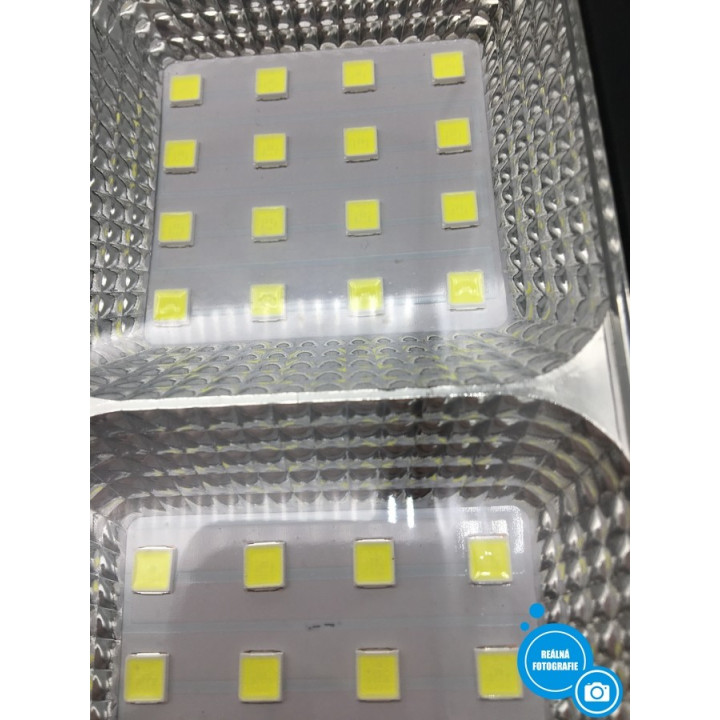 LED solární lampa s dálkovým ovladačem Jaynlt Y 3000W, 320LED, 50,8 x 33 x 7cm