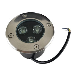 LED venkovní zapuštěné světlo MH-DMD-01, 3W