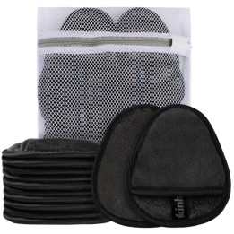 Opakovaně použitelné odličovací polštářky KinHwa Makeup Remover Pads, 12ks