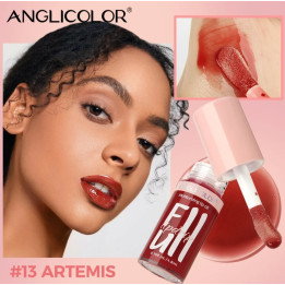 Lesk na rty Anglicolor Lipgloss, odstín 13 Aremis, 4.8ml