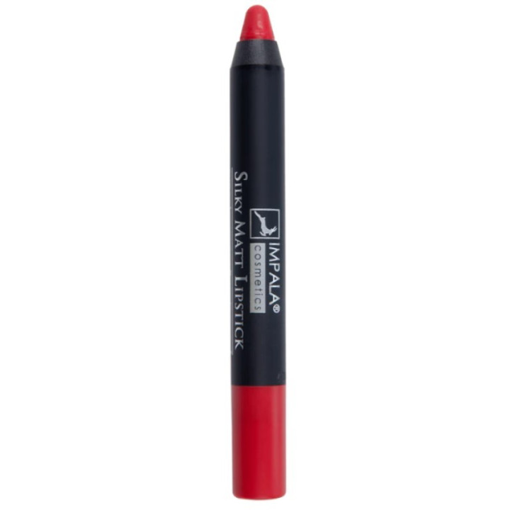 Matná rtěnka Impala Silky Matt Lipstick, odstín 59 hassle red, 2,80g