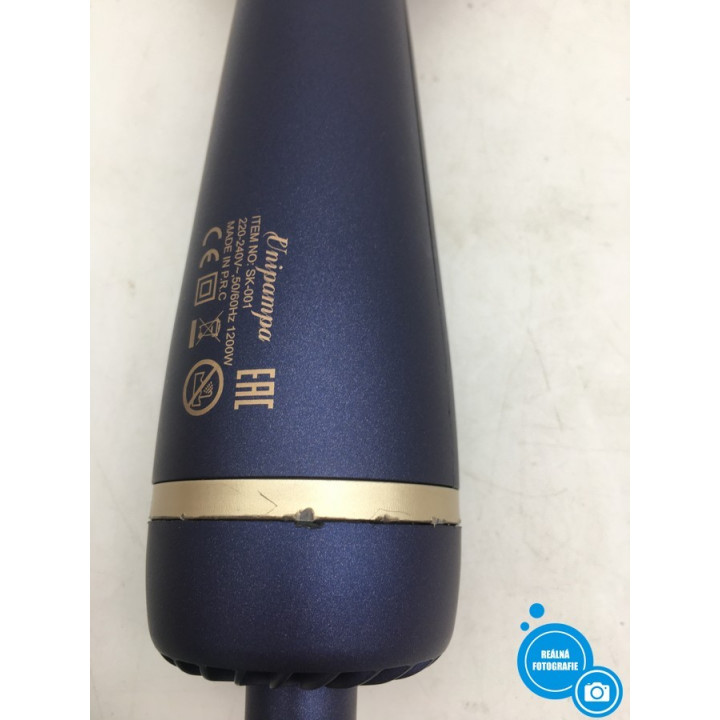 Kartáčový vysoušeč vlasů Unipampa SK-001, 1200W