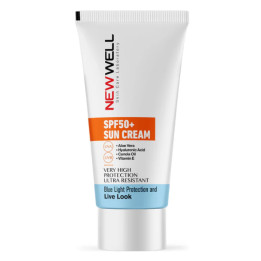 Opalovací krém s aloe vera NewWell SPF50+, 50ml