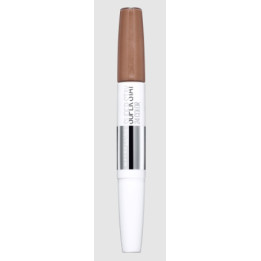 Lesk na rty 2v1 Maybelline Super Stay 24H, 615 Soft taupe, 5ml