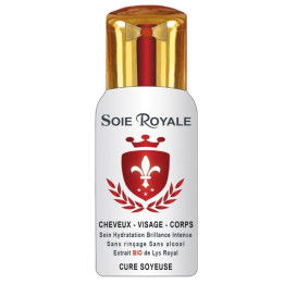 Hydratační a regenerační přípravek na obličej, vlasy a tělo Soie Royale Cheveux-Visage-Corps, 60ml