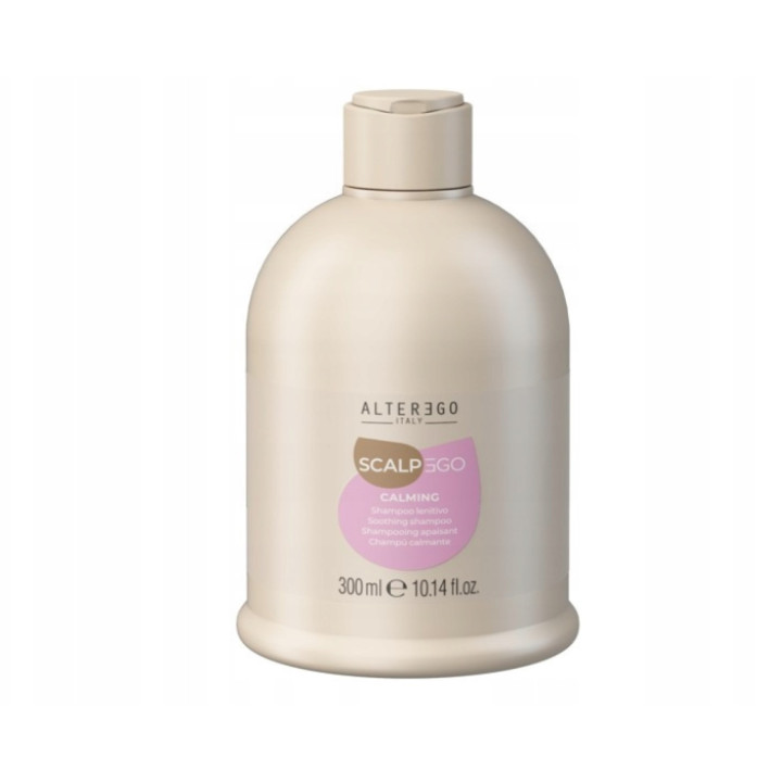 Šampon pro citlivou pokožku hlavy AlterEgo ScalpEgo, 300ml