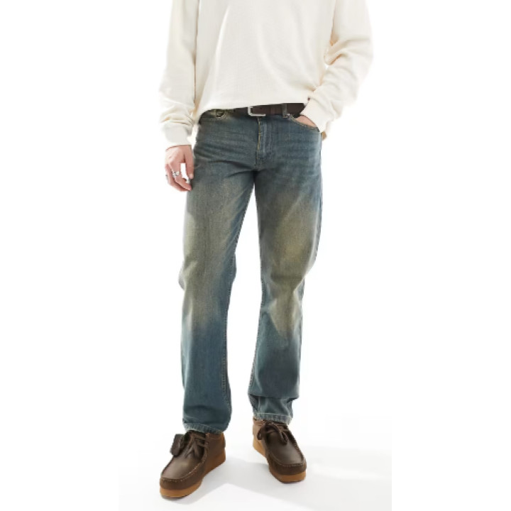 Pánské džíny DTT Straight Fit, vel. W34/L34