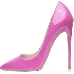 Dámské lodičky Genshuo GS014-HP-12-10 Hot Pink, vel. EU 40, růžová