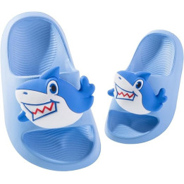 Dětské letní nazouváky Drecage Sharks, vel. EU 31, modrá