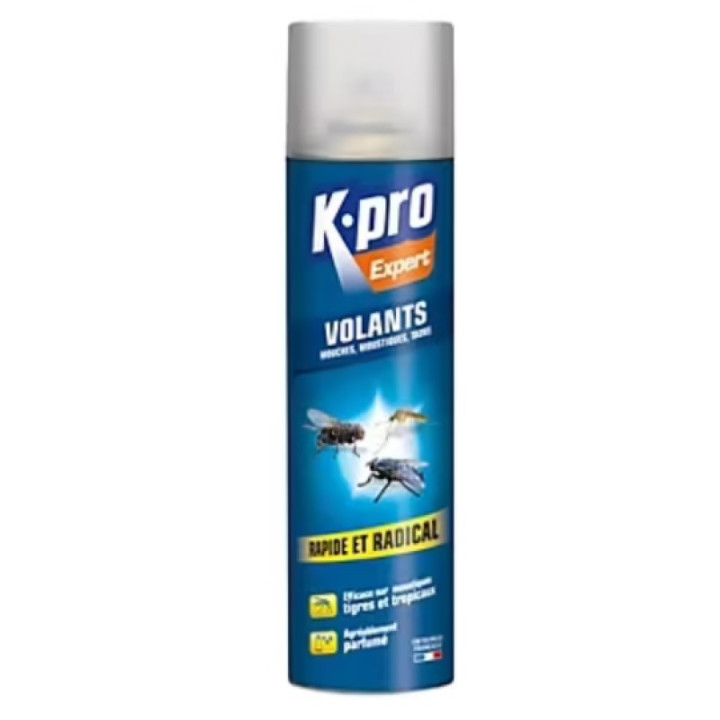 Sprej proti létajícímu hmyzu K.Pro Expert Volants, 400 ml