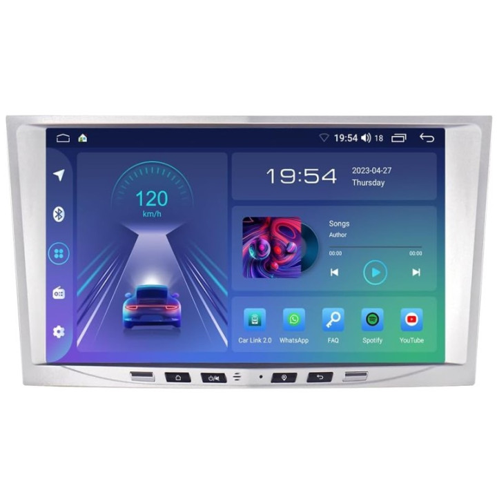 8" SMART autorádio A-Sure K42X4S_S_8, 32GB, Android 12