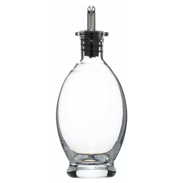 Skleněná lahvička na olej Kitchencraft ICOILVIN400, 400ml