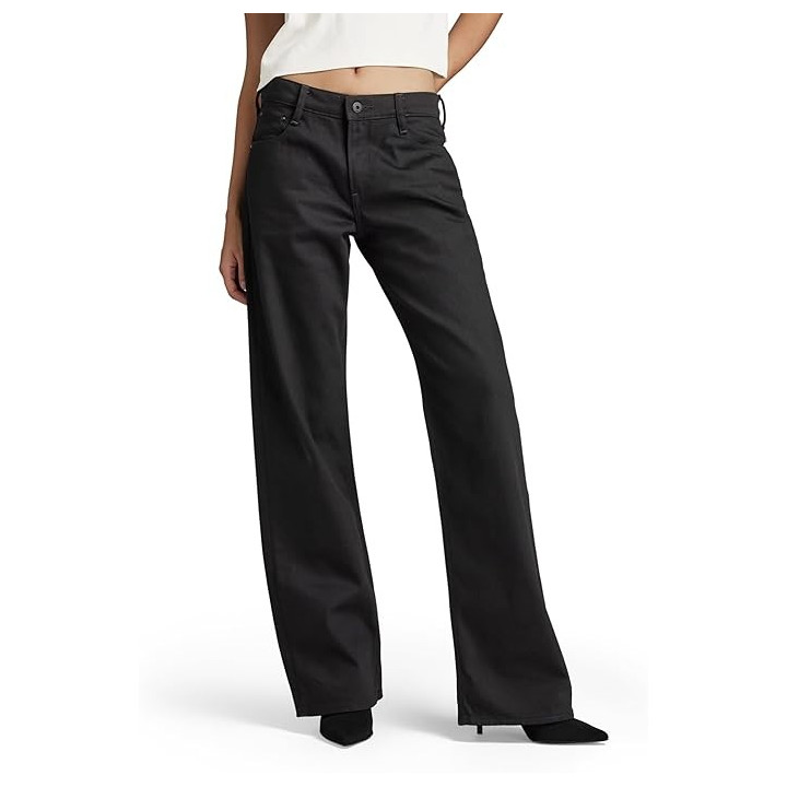 Dámské široké džíny G-Star Raw Judee Loose D22889-B479-A81033, vel. 27/30, černá