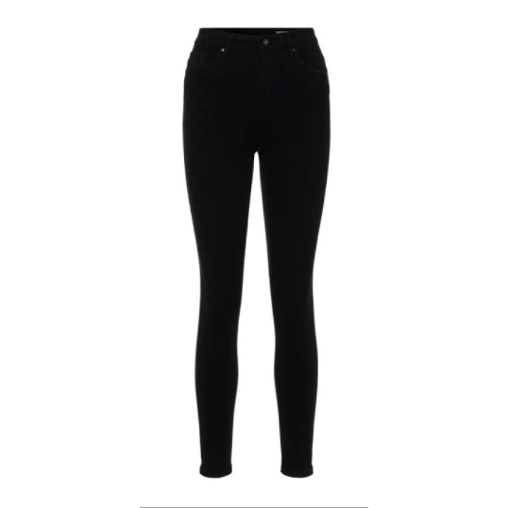 Dámské džíny s vysokým pasem Vero Moda Sophia, vel. 28, černá