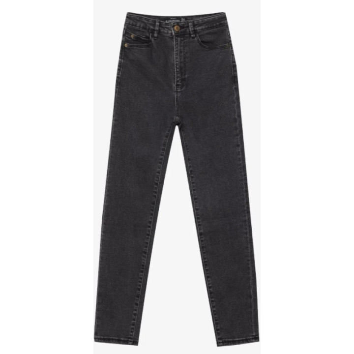 Dámské džíny Mom Slim Fit Stradivarius 1465, vel. 36