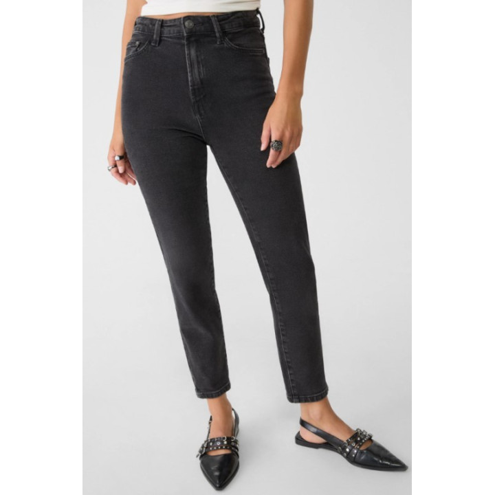 Dámské džíny Mom Slim Fit Stradivarius 1465, vel. 36