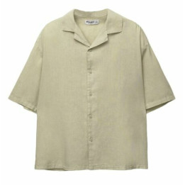Pánská košile Pull&Bear 10265, vel. XL, béžová