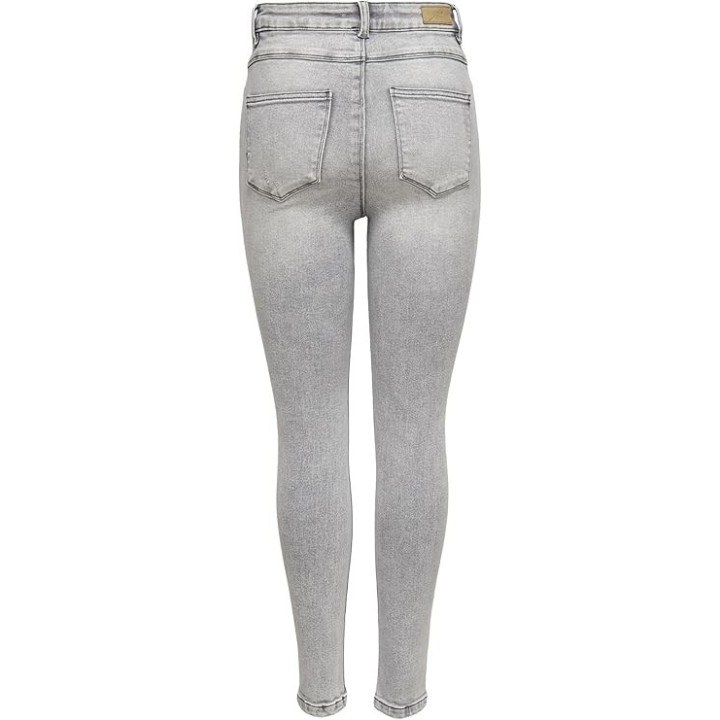 Dámské skinny džíny Onlmila Only 15226109, vel. EU 26/34, Light Grey