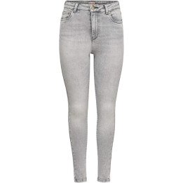 Dámské skinny džíny Onlmila Only 15226109, vel. EU 26/34, Light Grey