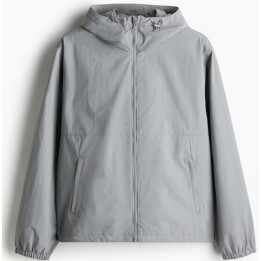 Pánská větrová bunda H&M Regular Fit, vel. XXL, šedá
