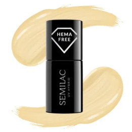 UV Gel lak Semilac, odstín Yellow Petunia 589, 7 ml