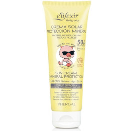 Opalovací krém pro miminka a děti E´LIFEXIR Baby Care, 50+SPF, 100 ml