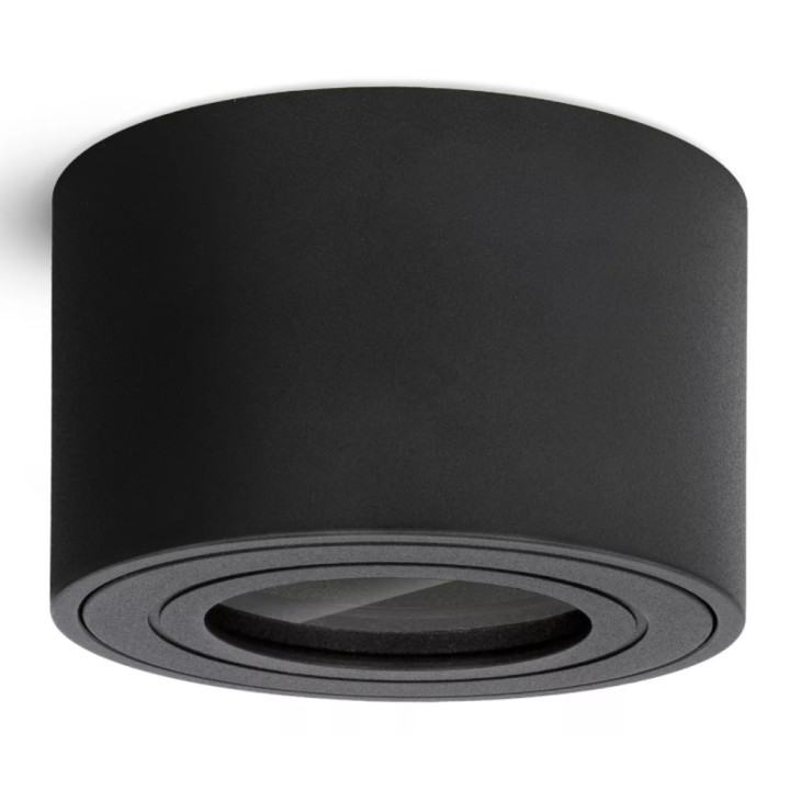 Přisazené bodové svítidlo Linovum Smol-W 810002057, 15W, černá