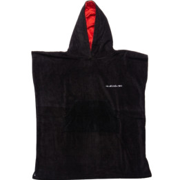 Dětské pončo Quiksilver AQBAA03033, černá