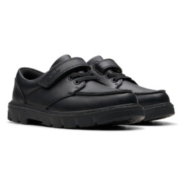 Chlapecké boty Clarks Lorcam Edge Y, vel. EU 31, černá