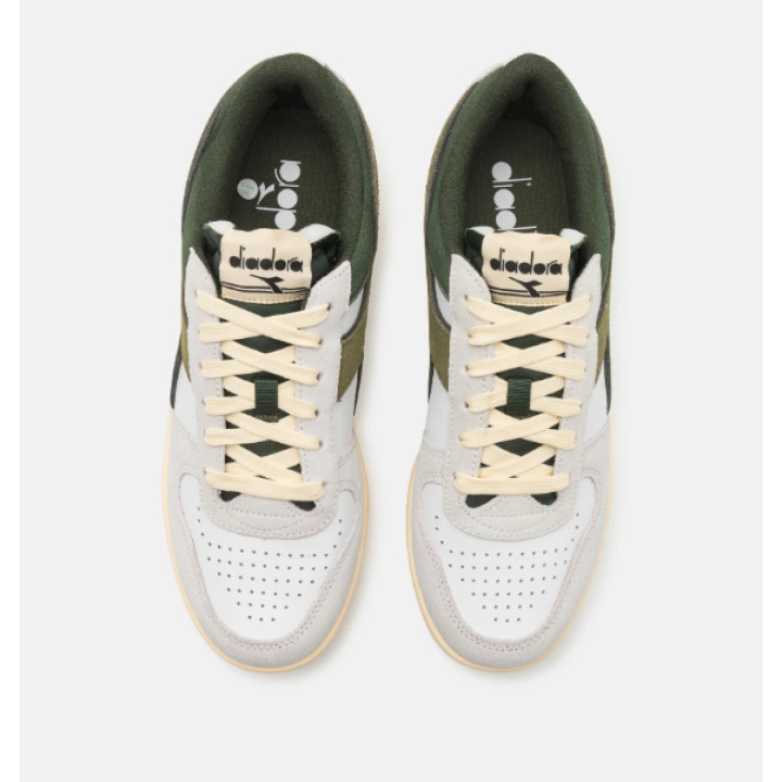 Unisex tenisky DIadora Magic Basket Low Suede leather, vel. EU 36,5 cm
