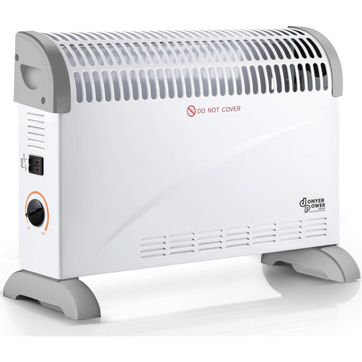 Teplovzdušný konvektor Donyer Power CH-2000BS 2kW, 2000W