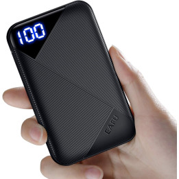 Powerbanka Eafu BE-E1, 10 000mAh, černá
